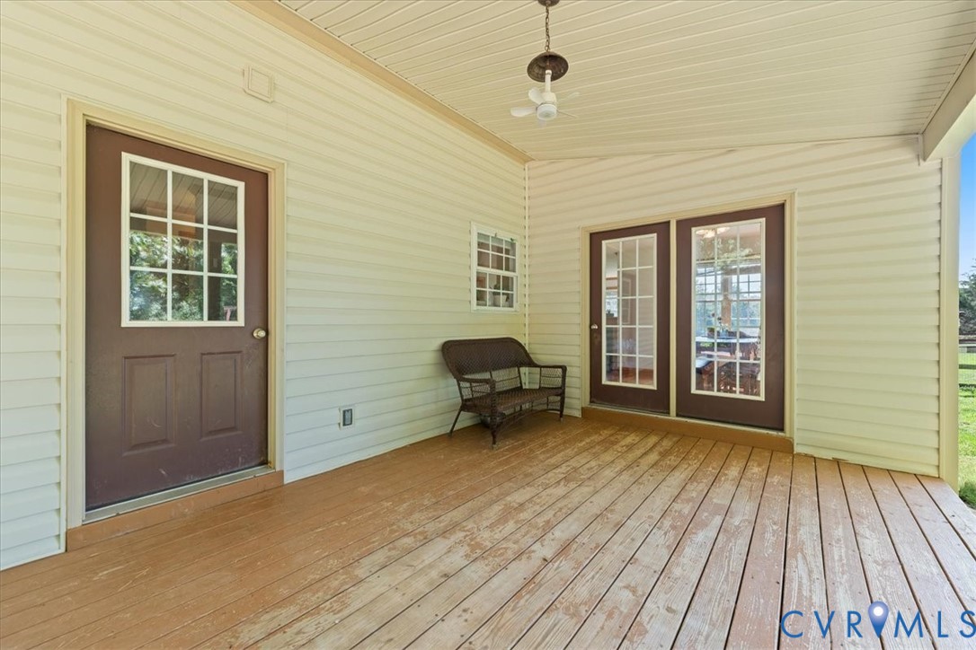 3137 Trenholm Road Powhatan, VA 23139 - Photo 55 of 72 a view of a livingroom with lounge chair and a large window