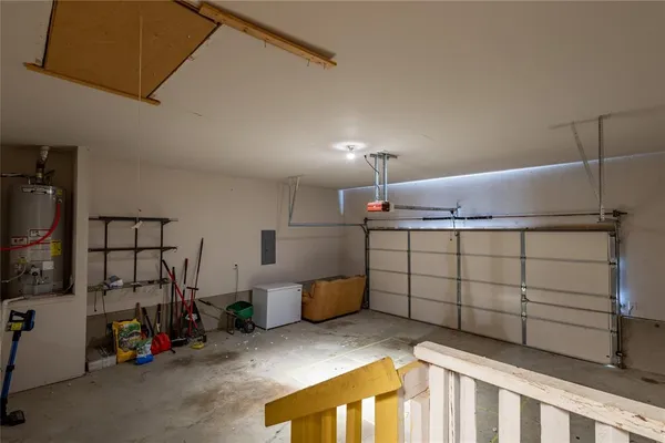 a view of storage room