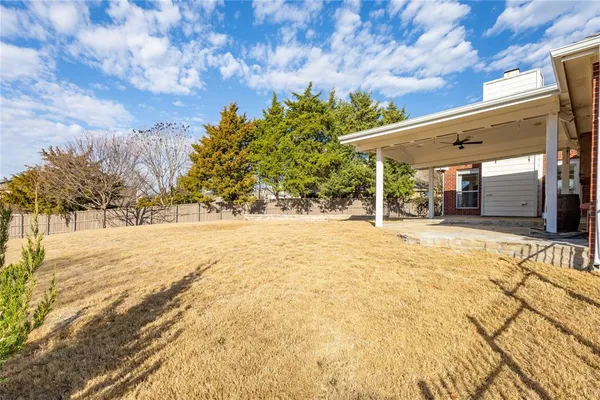 a view of swimming pool with an outdoor space