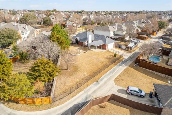 a view of a swimming pool with a mountain