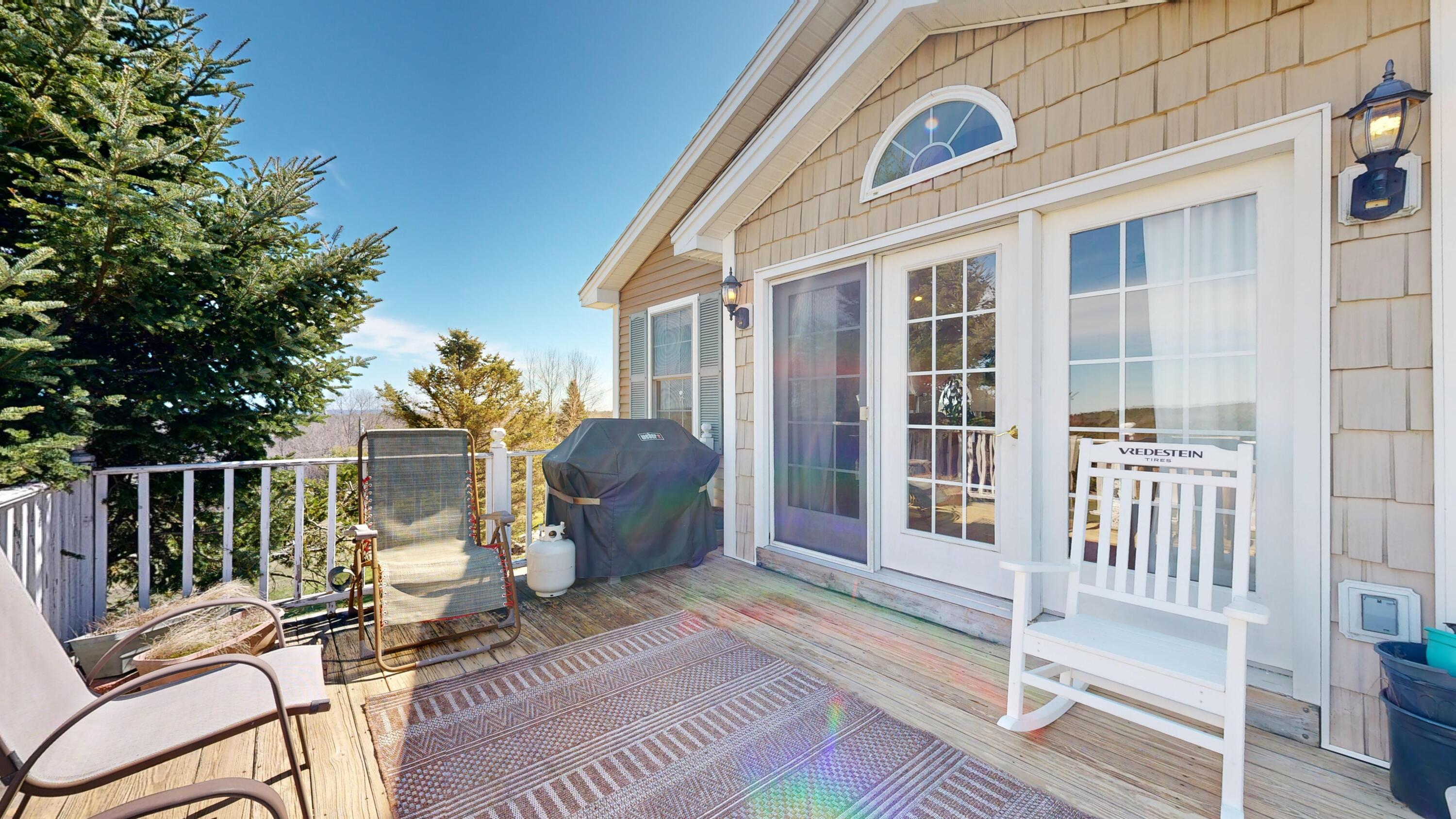 1360 Perkins Ridge Road Auburn, ME 04210 - Photo 55 of 60 deck