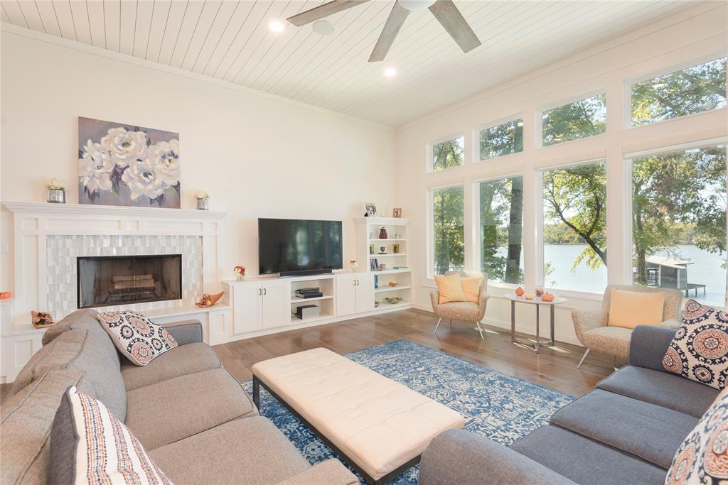 560 Private Road Edna, TX 77957 - Photo 14 of 40 Wood burning fireplace.