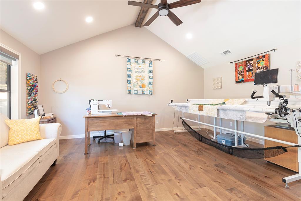 560 Private Road Edna, TX 77957 - Photo 27 of 40 2nd primary bedroom or bonus or bunk room with full bath.