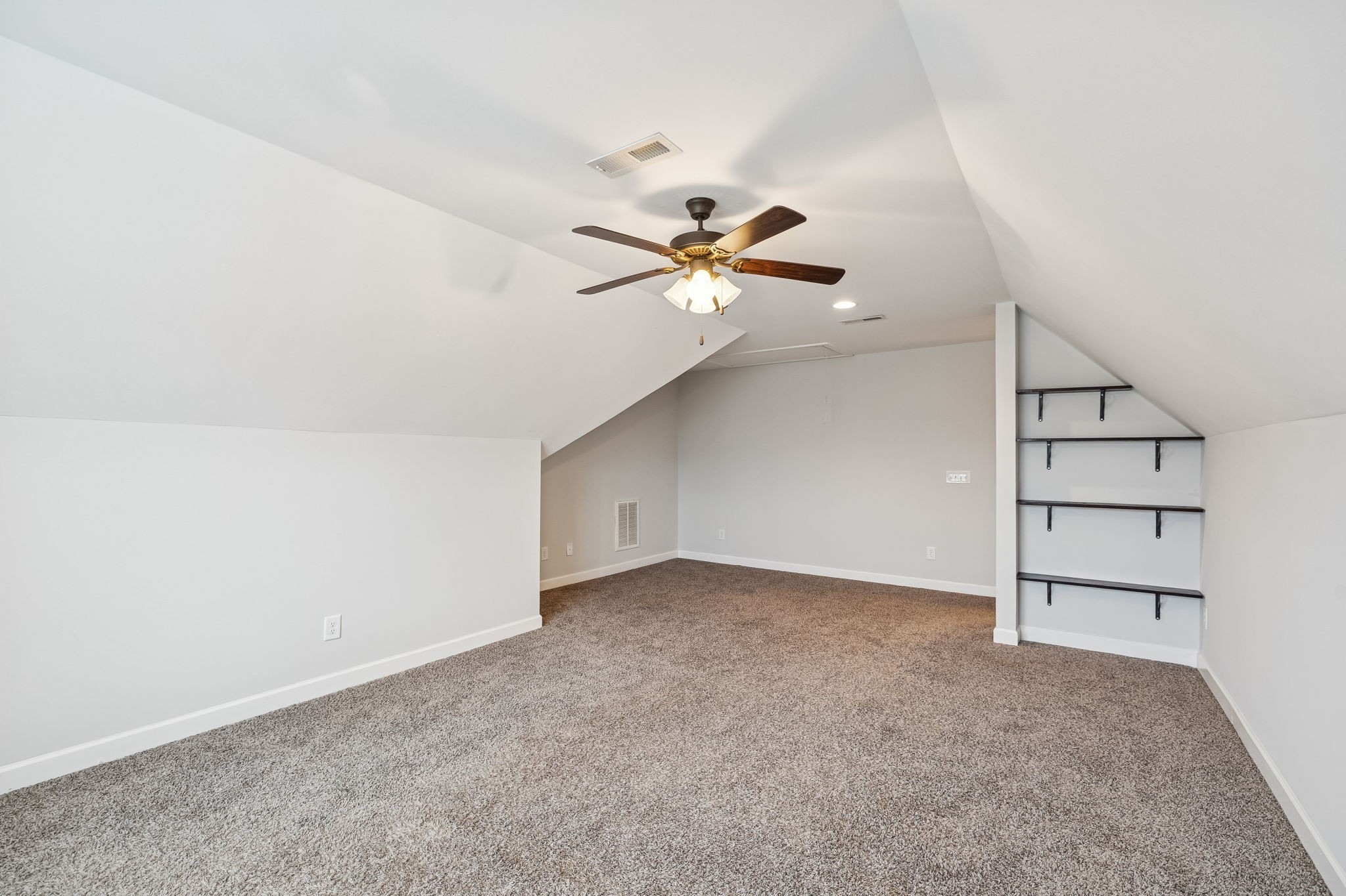 2912 Butterfly Bend Murfreesboro, TN 37129 - Photo 27 of 48 an empty room with a ceiling fan and window