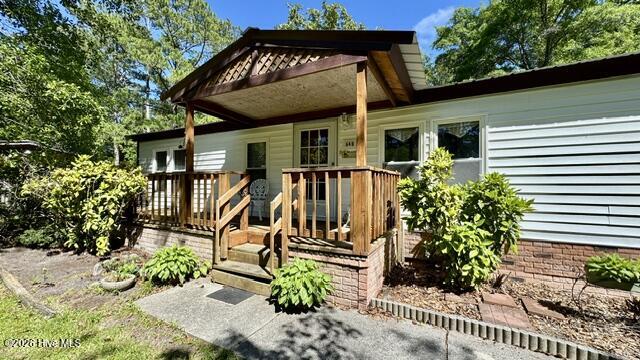 648 Old Church Road Swansboro, NC 28584 - Photo 18 of 36 front