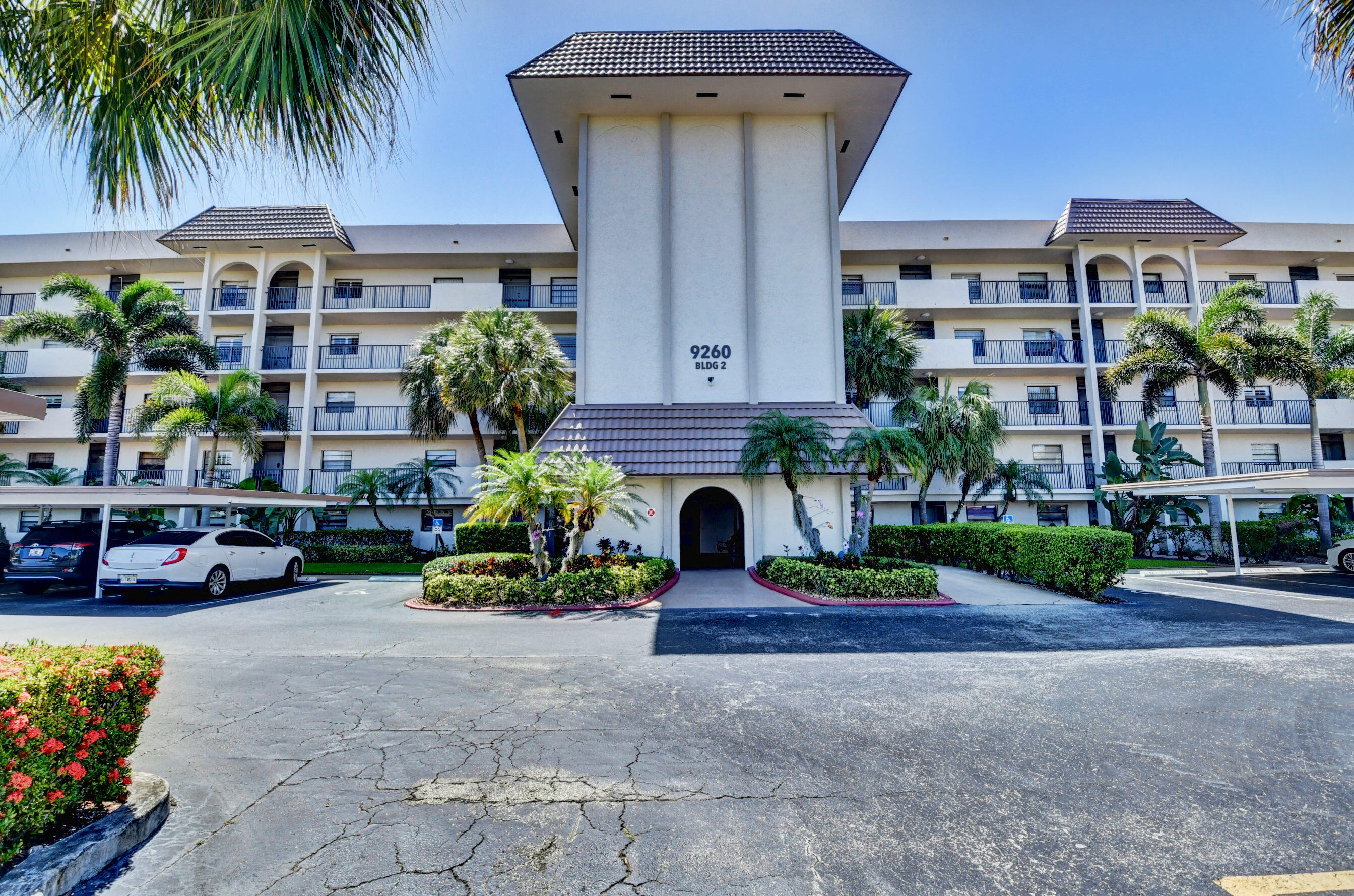 9260 Southwest 14th Street, Unit 2302 Boca Raton, FL 33428 - Photo 39 of 61 Front view