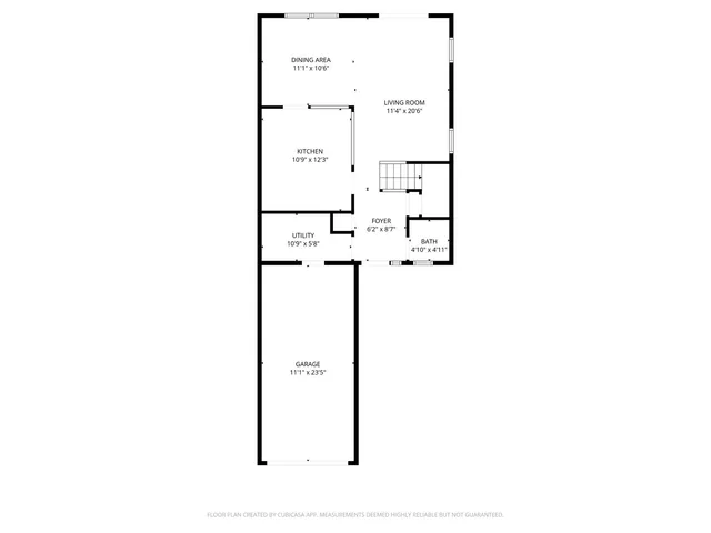 a picture of floor plan