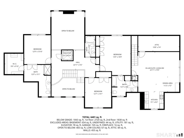 a picture of floor plan
