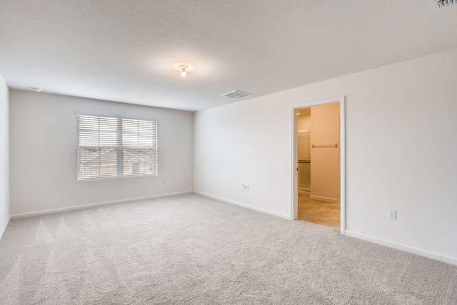 3320 Homestead Drive Fort Pierce, FL 34945 - Photo 13 of 24 HAYDEN MODEL MASTER BEDROOM 1