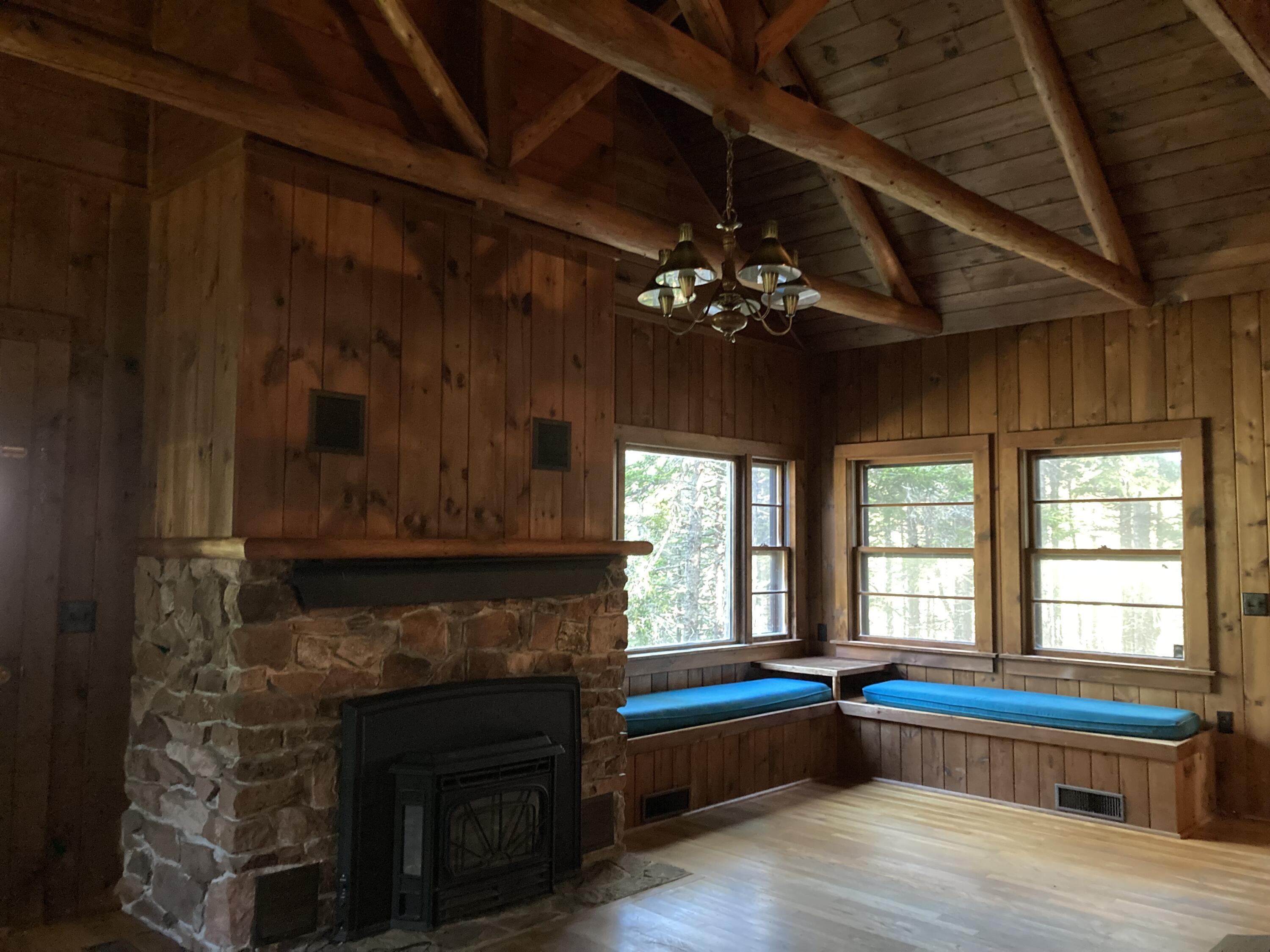 145 Summer Harbor Road Gouldsboro, ME 04607 - Photo 16 of 36 Greatroom with granite FPLC.