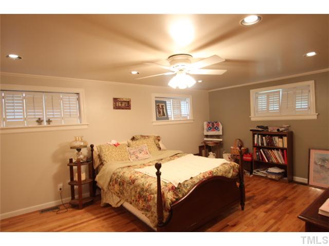 13249 Social Plain Road Middlesex, NC 27557 - Photo 5 of 11 Master bedroom with hardwood floors