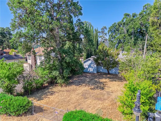 a view of a lake with a mountain in the background