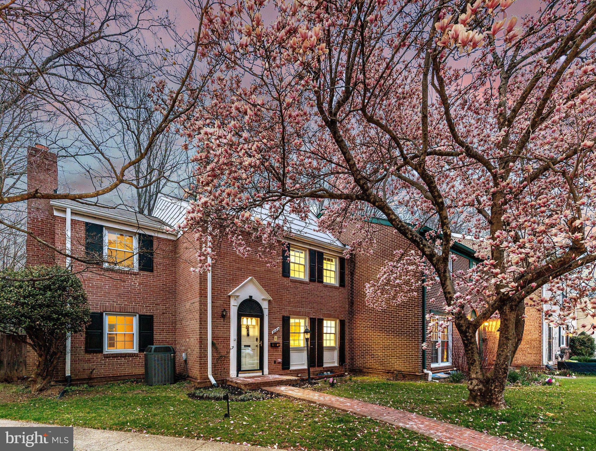 9752 Cardinal Road Fairfax, VA 22030 - Photo 1 of 37 front view of house with a yard