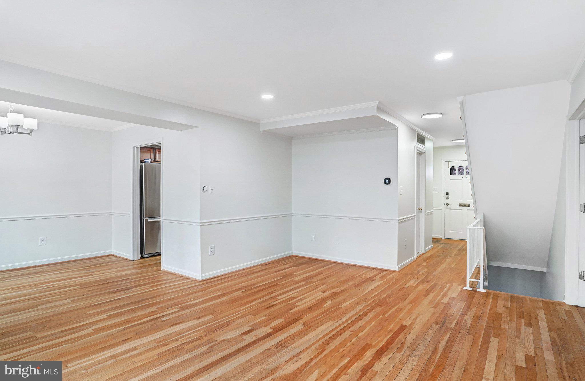 9752 Cardinal Road Fairfax, VA 22030 - Photo 12 of 37 a bedroom with a bed and a walk in closet