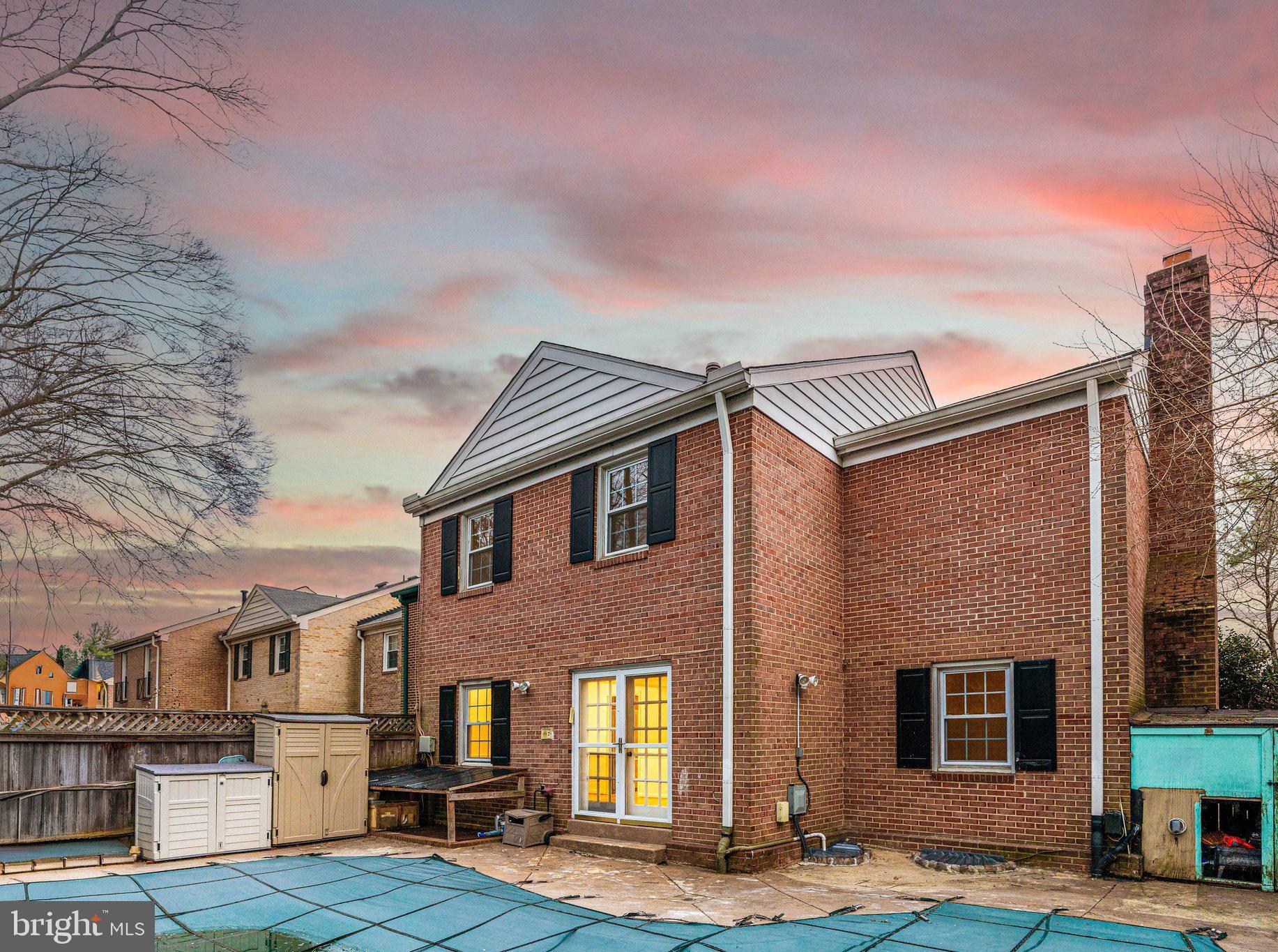 9752 Cardinal Road Fairfax, VA 22030 - Photo 36 of 37 a front view of a house with yard