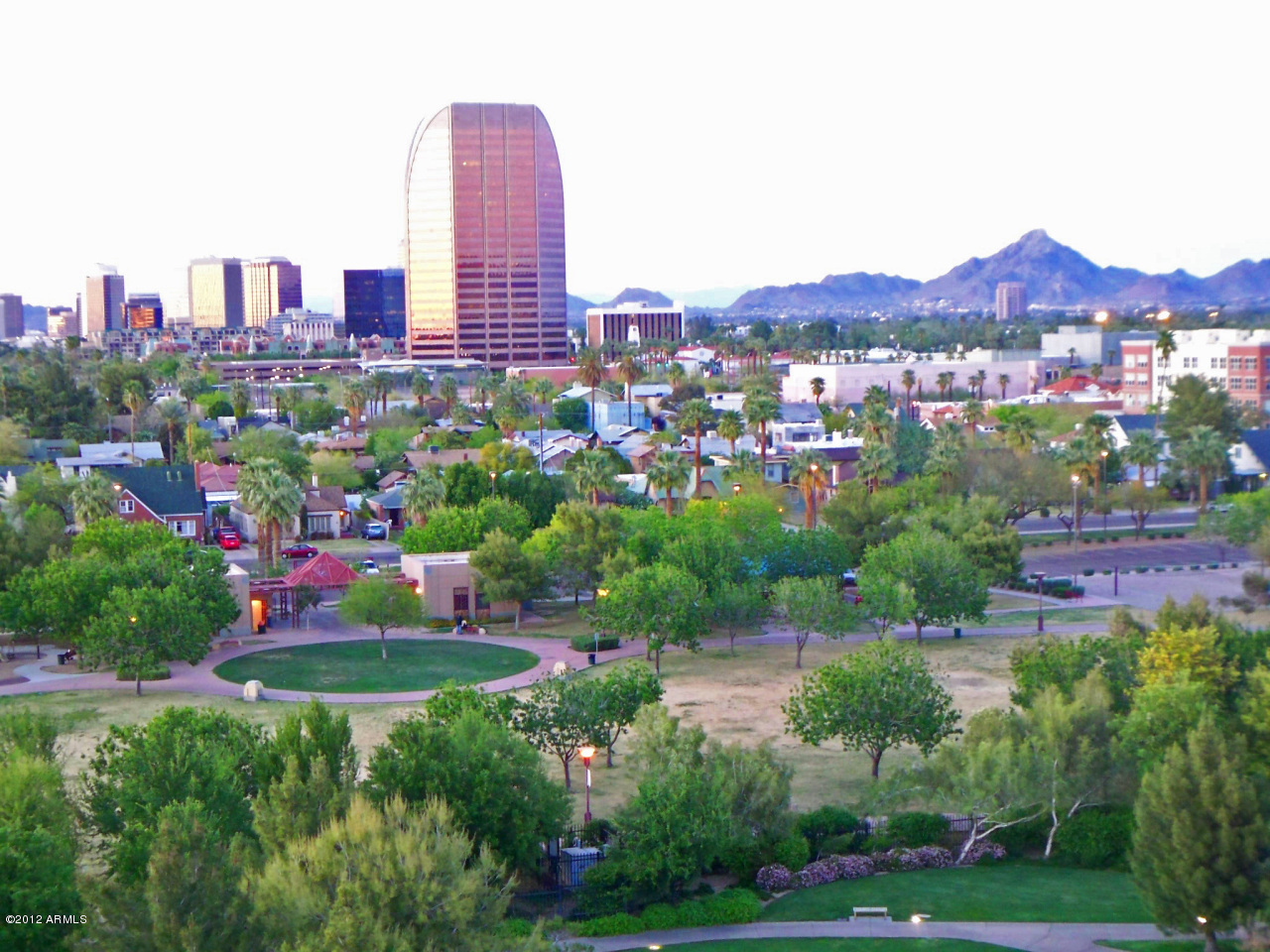 208 West Portland Street, Unit 255 Phoenix, AZ 85003 - Photo 19 of 27 Rooftop Views
