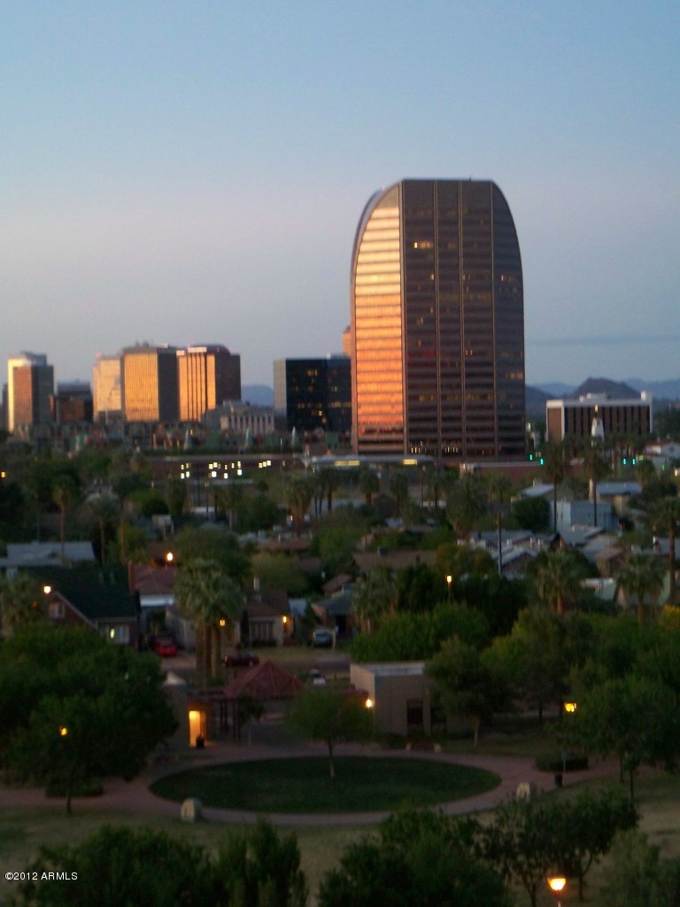 208 West Portland Street, Unit 255 Phoenix, AZ 85003 - Photo 20 of 27 RooftopView - north