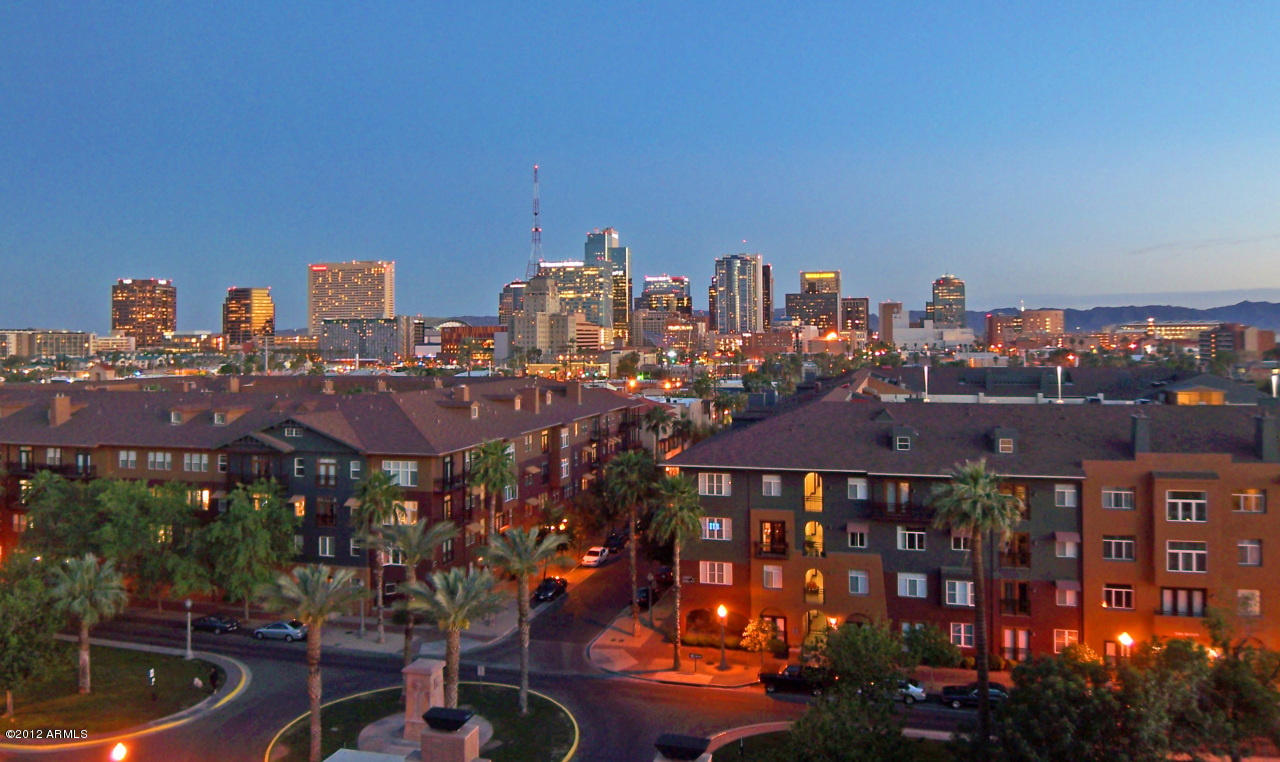 208 West Portland Street, Unit 255 Phoenix, AZ 85003 - Photo 2 of 27 Roof - Skyline B