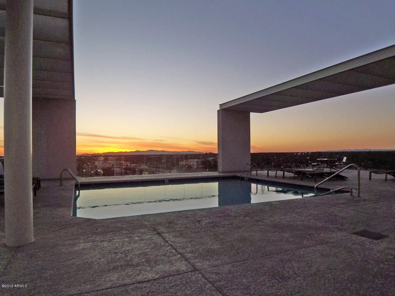 208 West Portland Street, Unit 255 Phoenix, AZ 85003 - Photo 21 of 27 Roof - Pool A