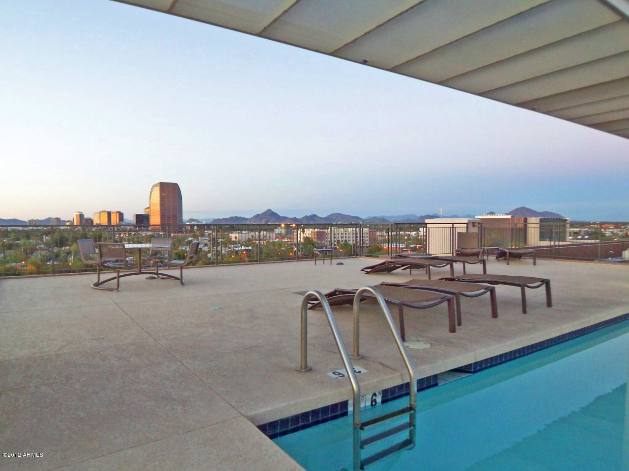208 West Portland Street, Unit 255 Phoenix, AZ 85003 - Photo 22 of 27 Roof - Pool B