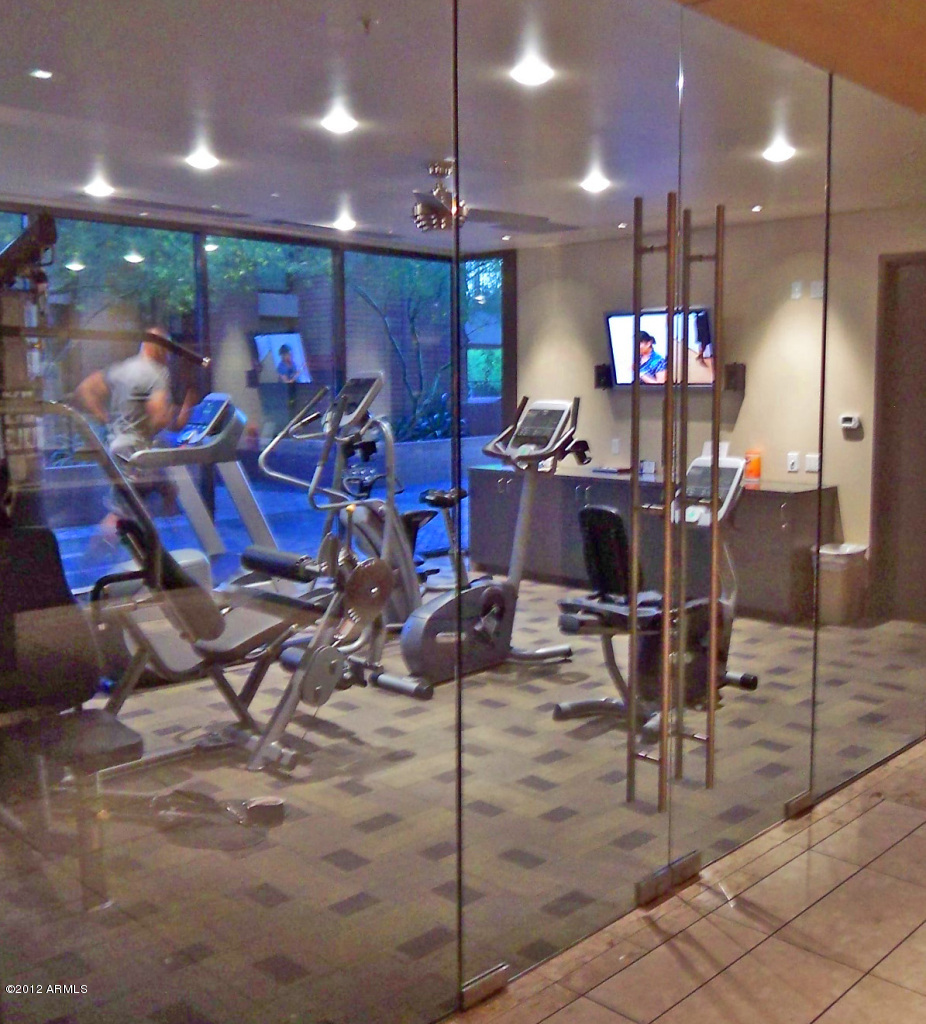 208 West Portland Street, Unit 255 Phoenix, AZ 85003 - Photo 23 of 27 Gym