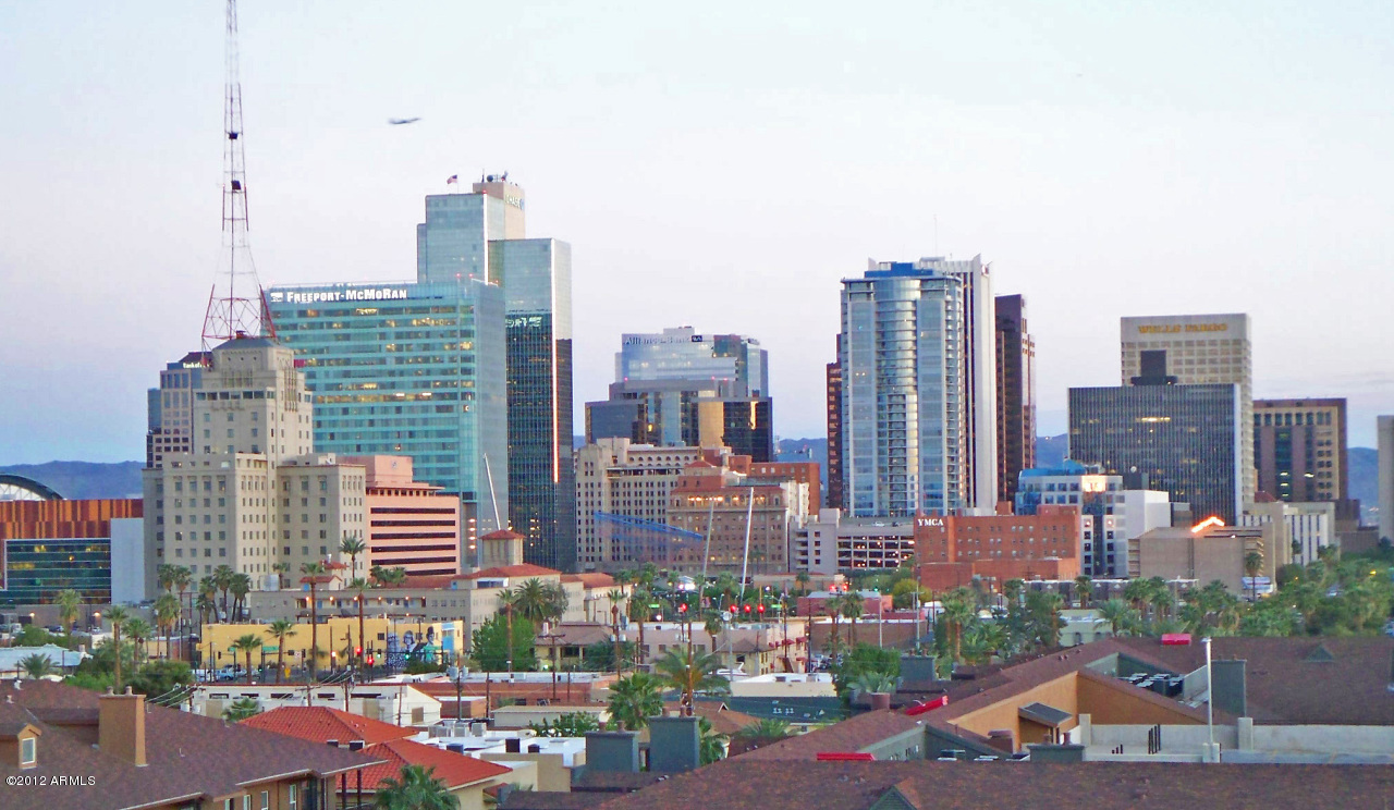 208 West Portland Street, Unit 255 Phoenix, AZ 85003 - Photo 24 of 27 Roof - Skyline E