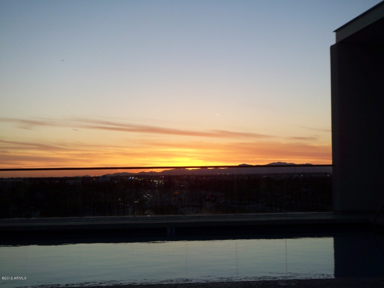 208 West Portland Street, Unit 255 Phoenix, AZ 85003 - Photo 25 of 27 Roof - Pool west