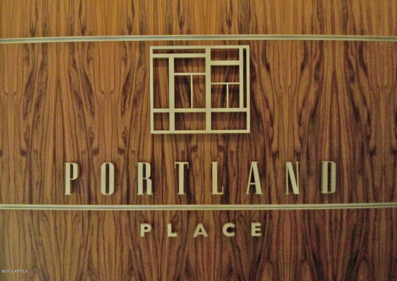 208 West Portland Street, Unit 255 Phoenix, AZ 85003 - Photo 27 of 27 Sign