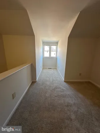 a view of a room with window