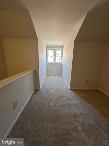 a view of a room with window