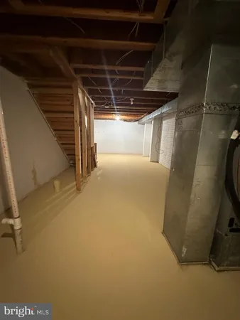 a view of empty room