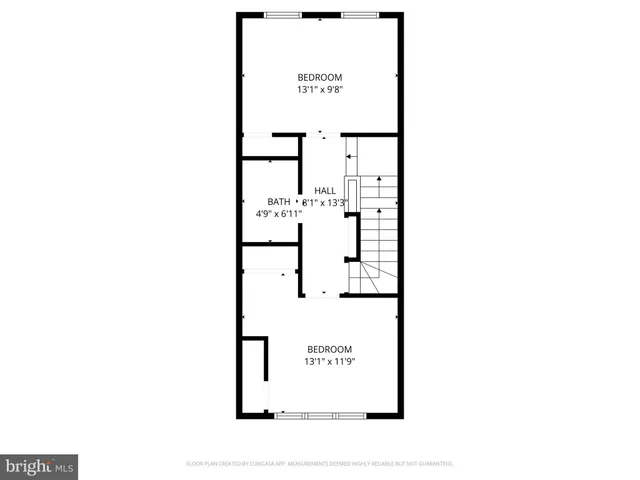 a picture of a bench in front of a door