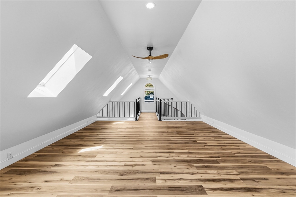 8 Cottage Street Wareham, MA 02571 - Photo 21 of 30 a view of empty room with wooden floor