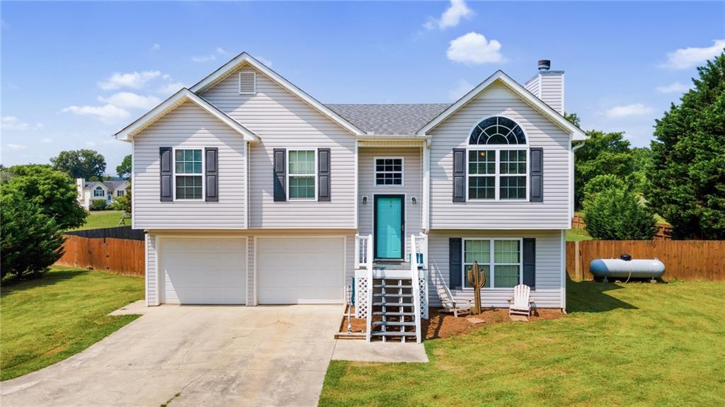 624 Miller Ferry Road Southwest Adairsville, GA 30103 - Photo 1 of 1 a view of a house with a yard