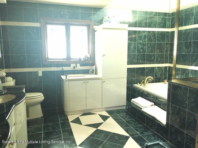 93 Romer Road Staten Island, NY 10304 - Photo 11 of 15 93 Romer Green Title Bathroom