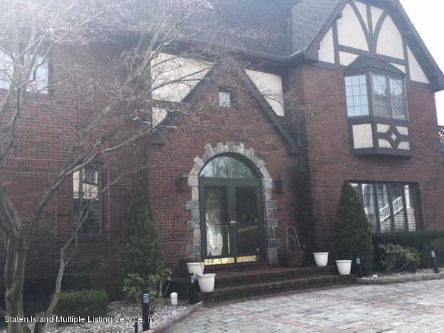 93 Romer Road Staten Island, NY 10304 - Photo 2 of 15 93 Romer Front Door with Pavers