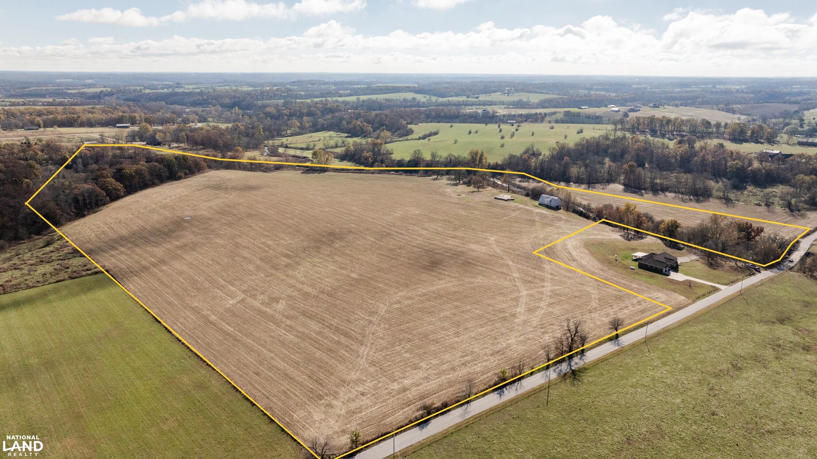 0 Davis Bridge Road Republic, MO 65738 - Photo 1 of 1 Aerial Poly