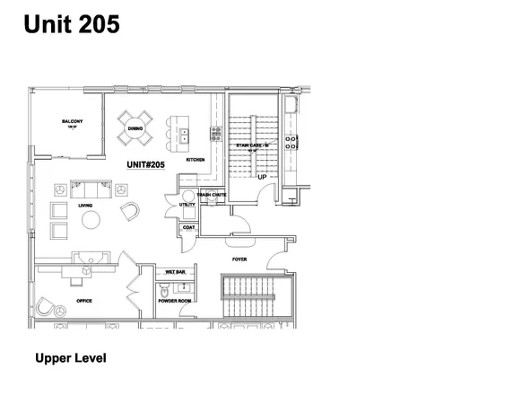 $1,808,345 | 115 East Kirkwood Avenue, Unit 205 205, Bloomington, IN 47408