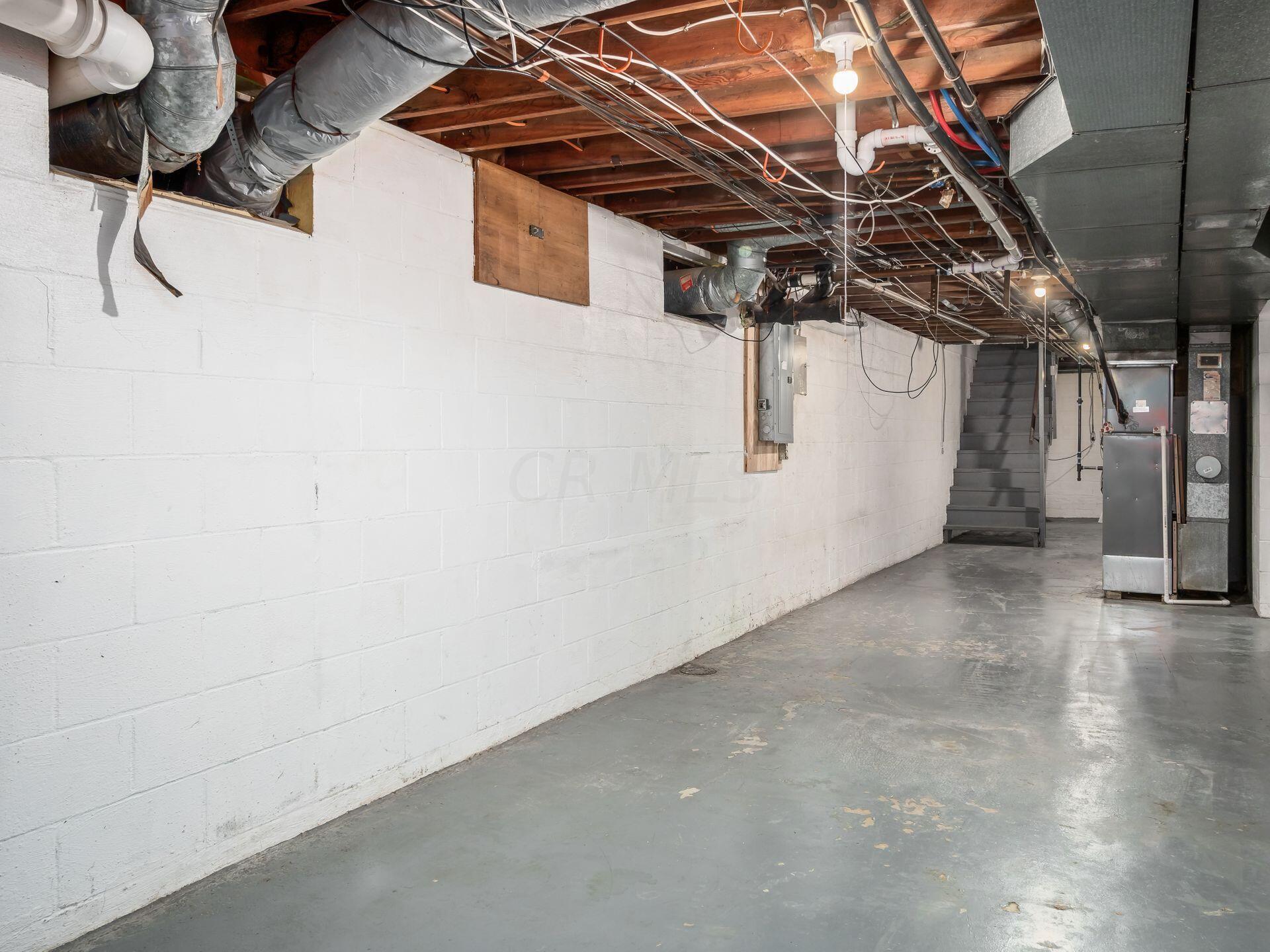 5474 Hoover Road Grove City, OH 43123 - Photo 32 of 48 Basement