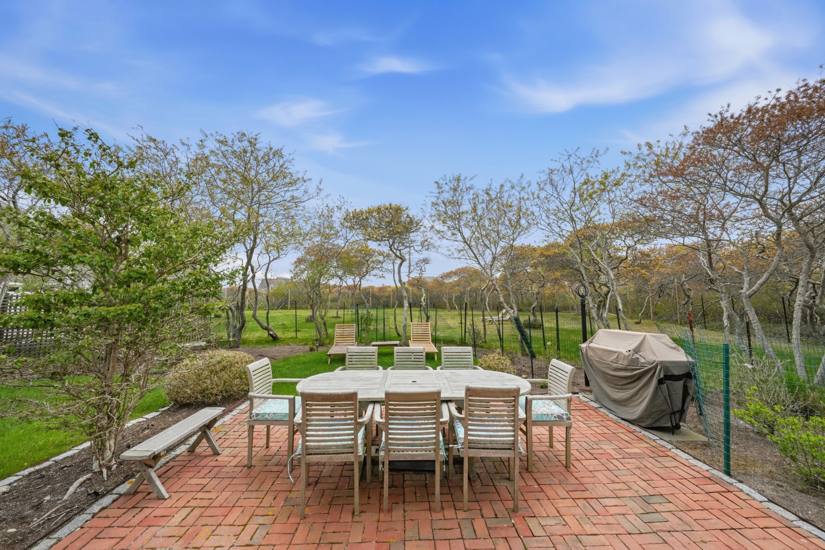 4 Flintlock Road Nantucket, MA 02554 - Photo 46 of 62 patio 2