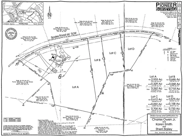 $39,000 | 0 Spake Road, Unit LOT C, Pendleton, SC 29670