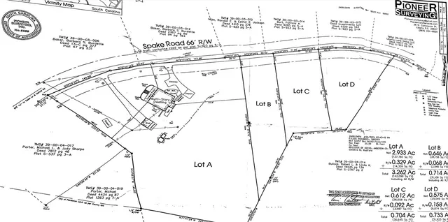 $39,000 | 0 Spake Road, Unit LOT C, Pendleton, SC 29670