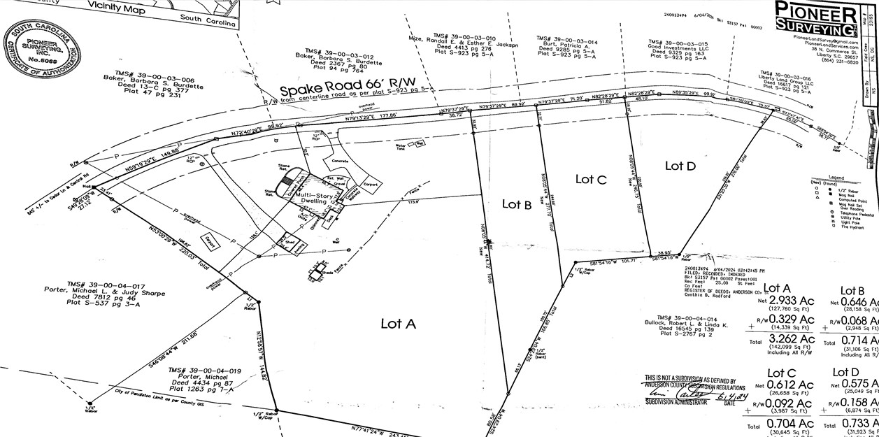 0 Spake Road, Unit LOT C Pendleton, SC 29670 - Photo 5 of 7