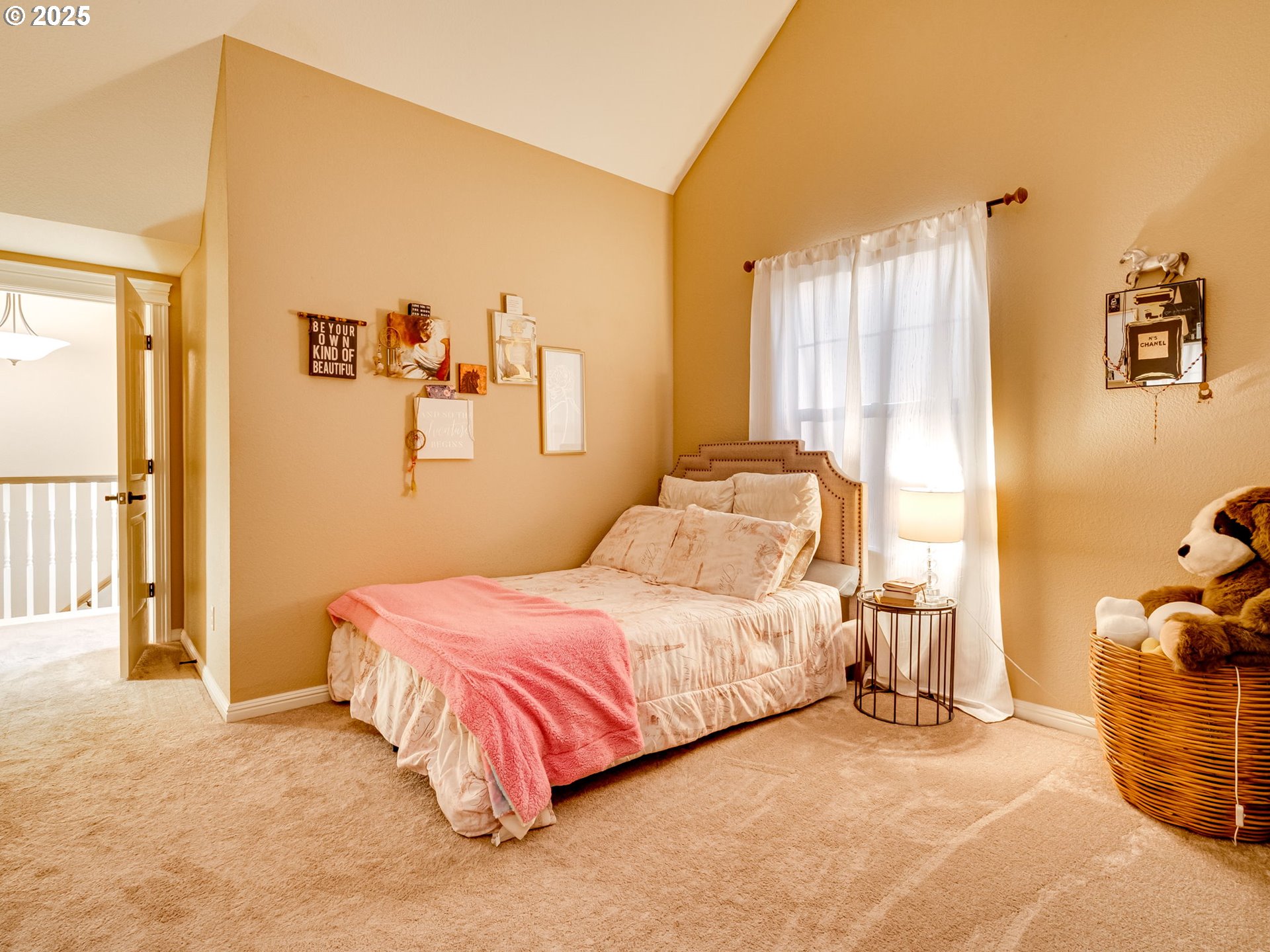 8581 Southeast 19th Avenue Portland, OR 97202 - Photo 29 of 39 a bedroom with a bed and a cabinets