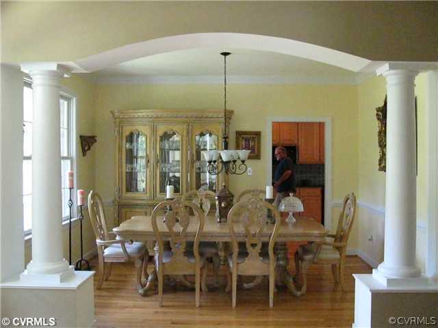 3619 Bailey Farm Road Moseley, VA 23120 - Photo 4 of 12 a view of a dining room with furniture
