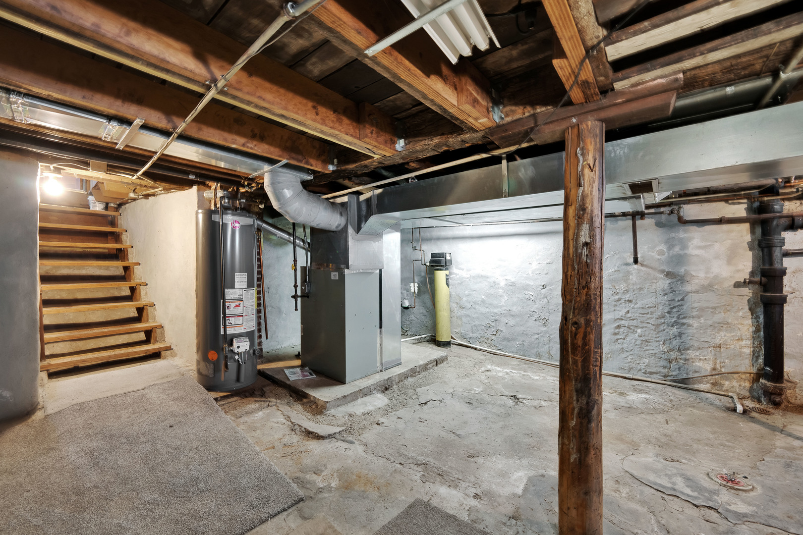 541 Charles Street Aurora, IL 60506 - Photo 29 of 38 a view of under construction room and staircase