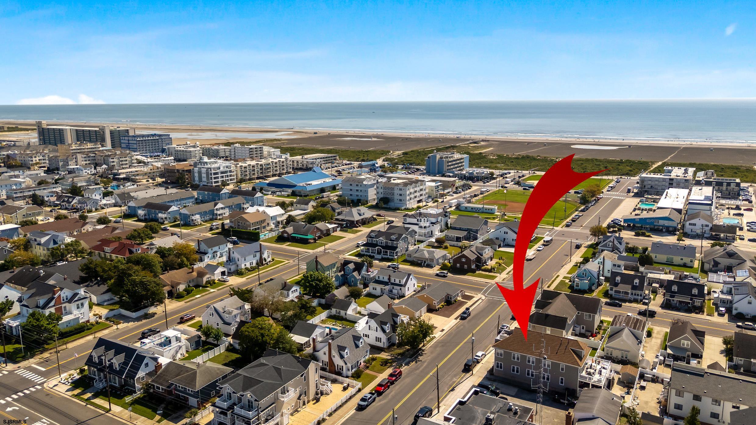 206 East Cardinal Road, Unit 4 Wildwood Crest, NJ 08260 - Photo 3 of 32 an aerial view of multiple house