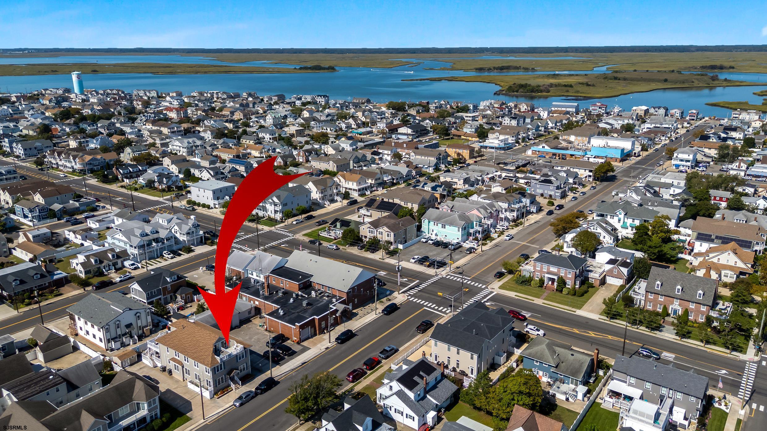 206 East Cardinal Road, Unit 4 Wildwood Crest, NJ 08260 - Photo 4 of 32 an aerial view of a city