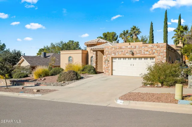 $368,000 | 6825 Canyon Run Drive, El Paso, TX 79912