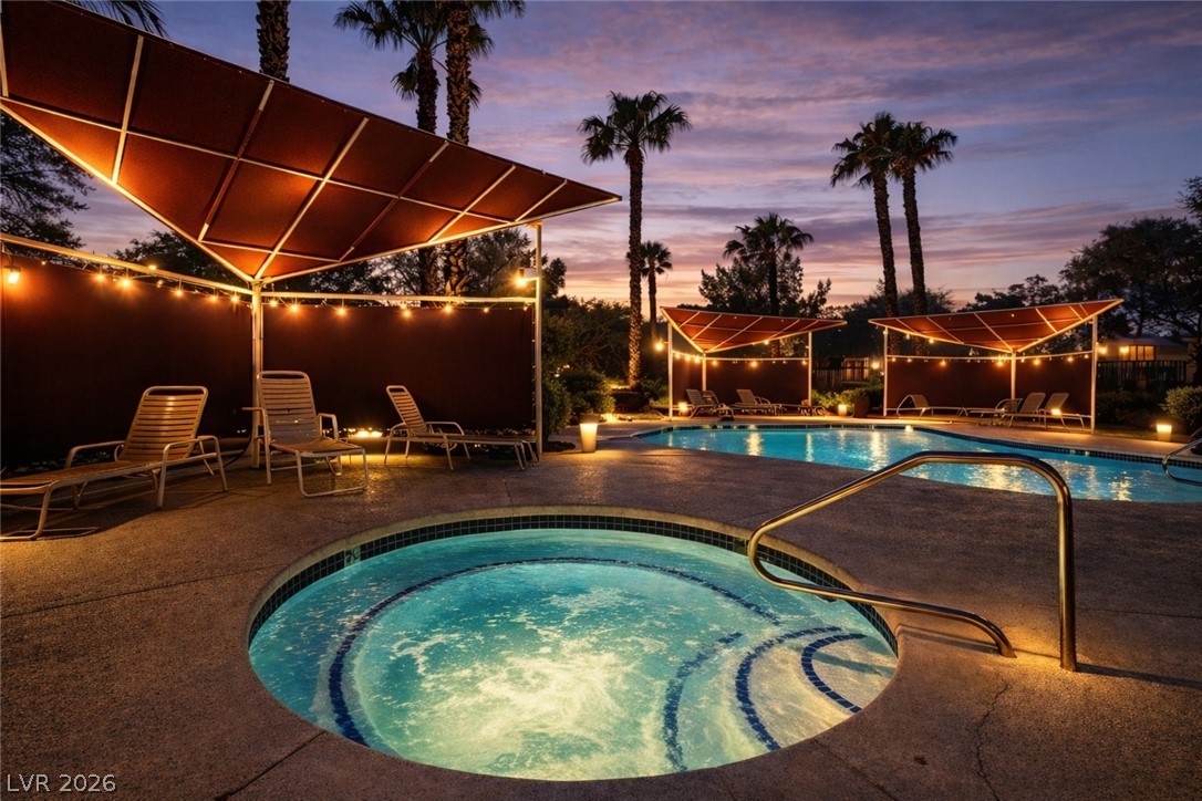 7885 West Flamingo Road, Unit 1156 Las Vegas, NV 89147 - Photo 5 of 26 Digitally enhanced